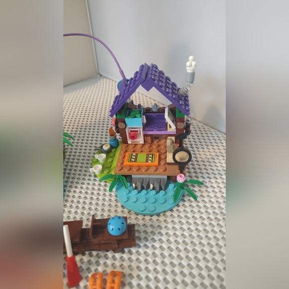 LEGO Friends 41432 Alpaca Mountain Jungle Rescue  Building Toy - Picture 4 of 4
